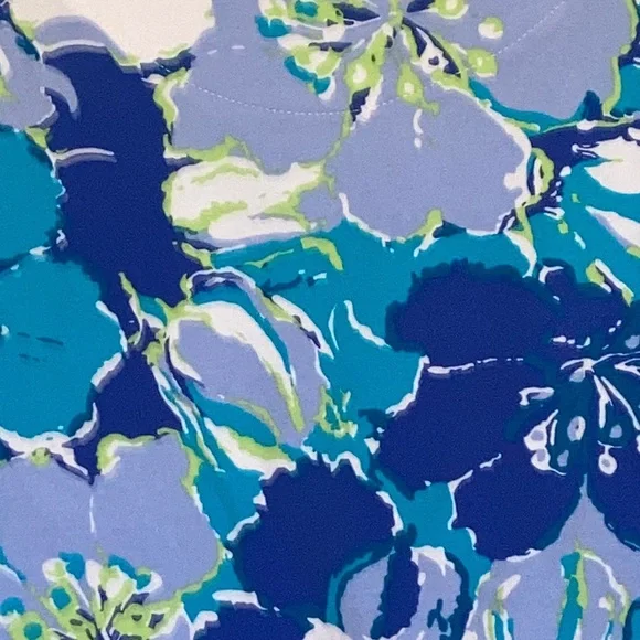 Offer$15 Alfred Dunner sleeveless floral top embellished neckline XLP - Picture 15 of 17